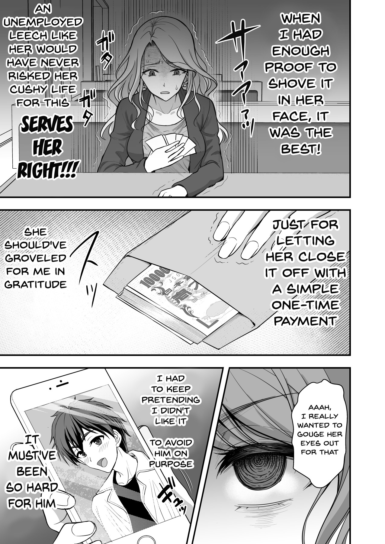 Hentai Manga Comic-An Older Wife's Gentle Trap-Read-48